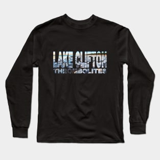 LAKE CLIFTON Thrombolites - Western Australia Sunset Long Sleeve T-Shirt